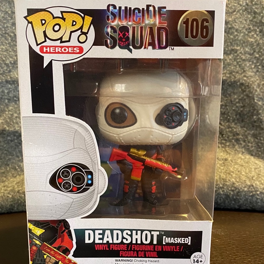 DEADSHOT MASKED POP